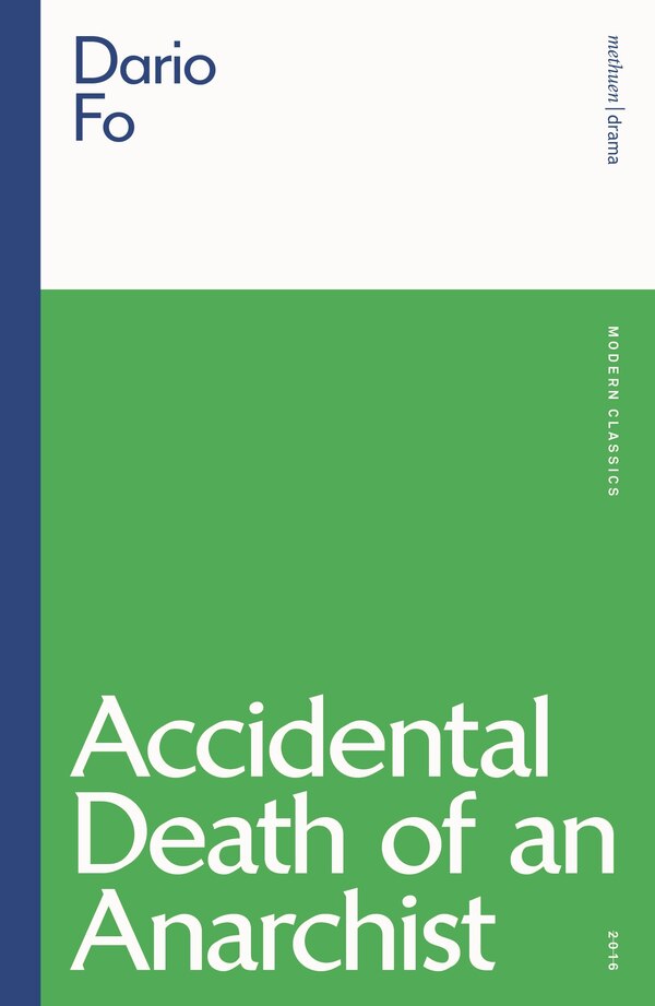 Accidental Death of an Anarchist by Dario Fo, Paperback | Indigo Chapters