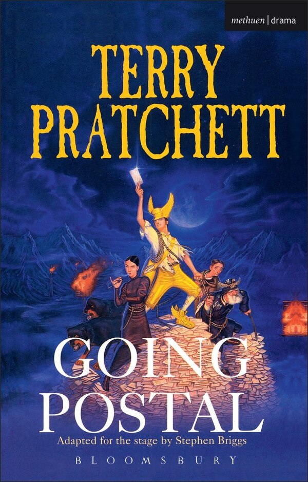 Going Postal by Terry Pratchett, Paperback | Indigo Chapters