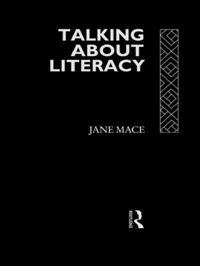 Talking about Literacy by Jane Mace, Paperback | Indigo Chapters