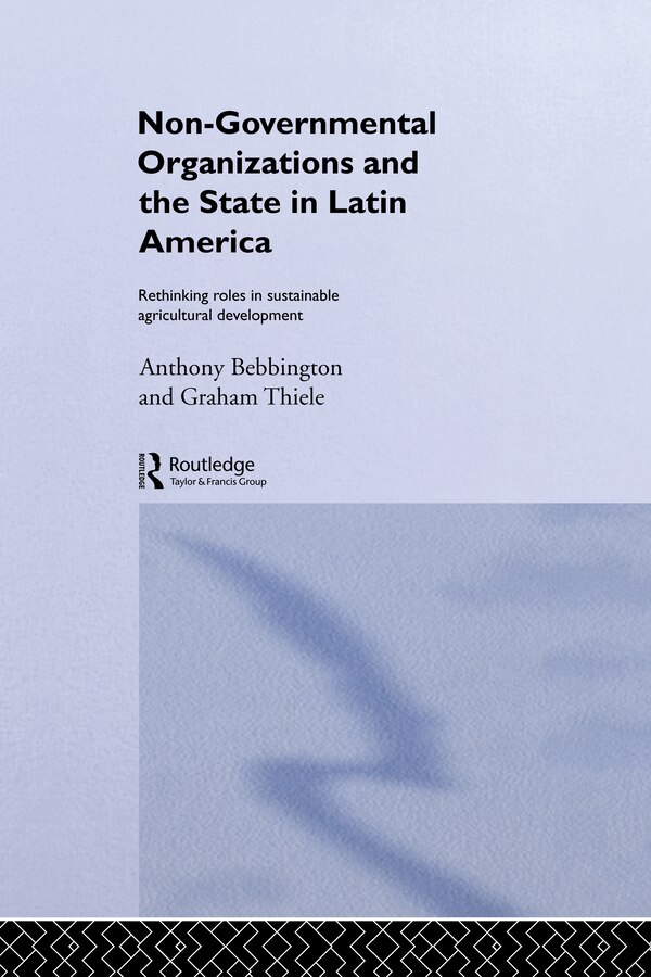 Non-Governmental Organizations and the State in Latin America by Anthony Bebbington, Paperback | Indigo Chapters