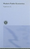 Modern Public Economics by Raghbendra Jha, Hardcover | Indigo Chapters