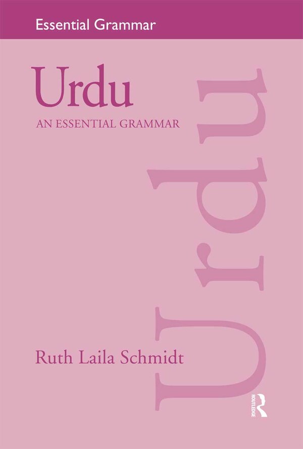 Urdu by Ruth Laila Schmidt, Hardcover | Indigo Chapters