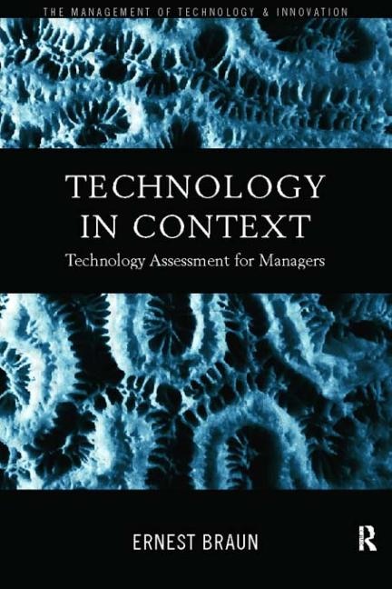 Technology in Context by Ernest Braun, Paperback | Indigo Chapters