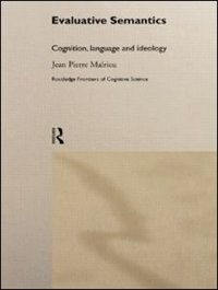 Evaluative Semantics by Jean-pierre Malrieu, Hardcover | Indigo Chapters