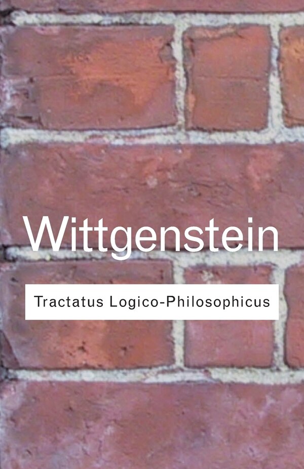 Tractatus Logico-Philosophicus by Ludwig Wittgenstein, Paperback | Indigo Chapters