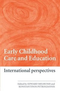 Early Childhood Care And Education by Edward Melhuish, Paperback | Indigo Chapters