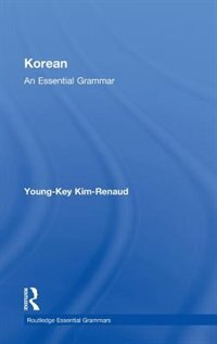 Korean by Young-key Kim-renaud, Hardcover | Indigo Chapters