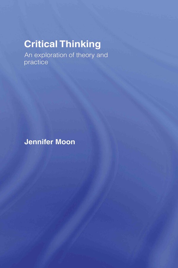 Critical Thinking by Jennifer Moon, Hardcover | Indigo Chapters