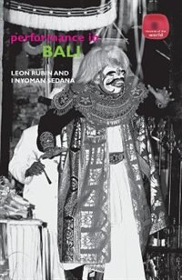 Performance in Bali by Leon Rubin, Paperback | Indigo Chapters