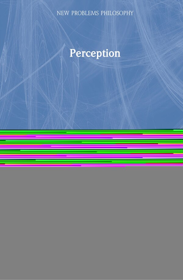 Perception by Adam Pautz, Hardcover | Indigo Chapters