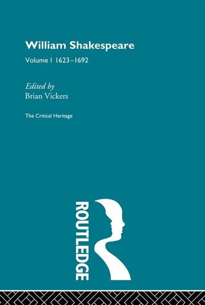 William Shakespeare by Brian Vickers, Paperback | Indigo Chapters