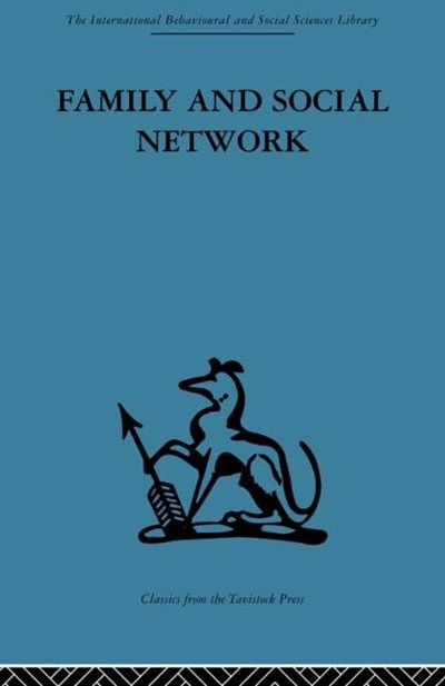 Family and Social Network by Elizabeth Bott, Paperback | Indigo Chapters