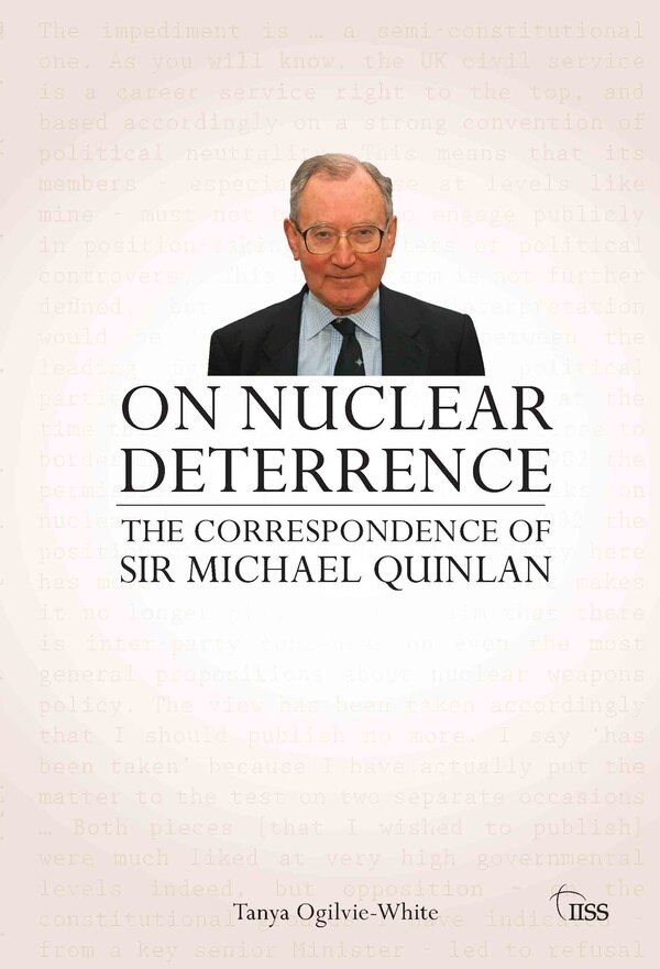 On Nuclear Deterrence by Tanya Ogilvie-white, Paperback | Indigo Chapters