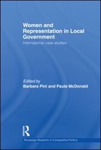 Women and Representation in Local Government by Barbara Pini, Hardcover | Indigo Chapters