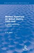 Modern Historians on British History 1485-1945 (Routledge Revivals) by G R Elton, Paperback | Indigo Chapters