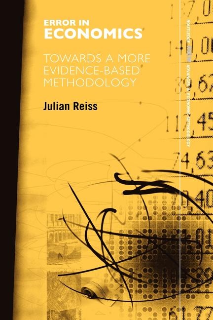 Error in Economics by Julian Reiss, Paperback | Indigo Chapters