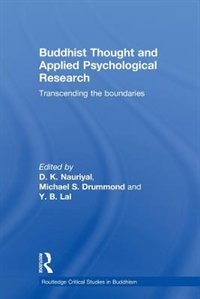 Buddhist Thought And Applied Psychological Research by D K Nauriyal, Paperback | Indigo Chapters