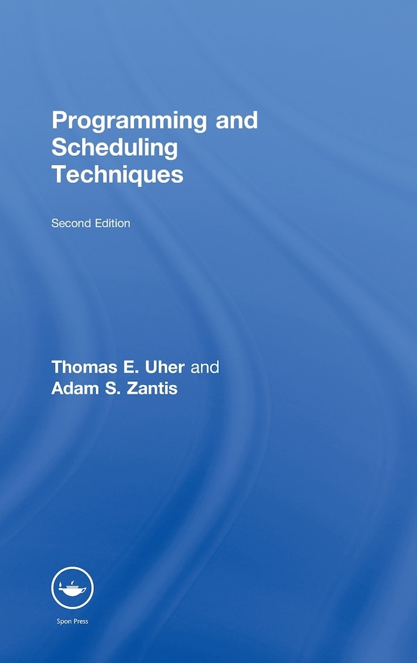 Programming and Scheduling Techniques by Thomas Uher, Hardcover | Indigo Chapters