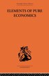 Elements Of Pure Economics by Léon Walras, Paperback | Indigo Chapters