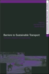 Barriers To Sustainable Transport by Piet Rietveld, Paperback | Indigo Chapters