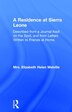 A Residence at Sierra Leone by Elizabeth Helen Melville, Paperback | Indigo Chapters