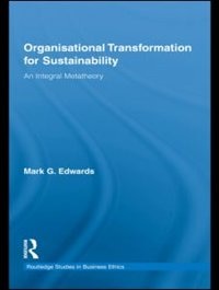 Organizational Transformation for Sustainability by Mark Edwards, Hardcover | Indigo Chapters