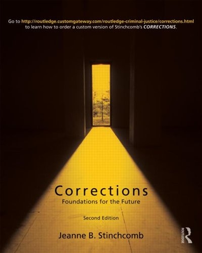 Corrections by Jeanne B. Stinchcomb, Paperback | Indigo Chapters