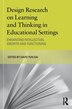 Design Research on Learning and Thinking in Educational Settings by David Dai, Paperback | Indigo Chapters