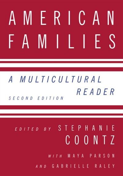 American Families by Stephanie Coontz, Paperback | Indigo Chapters