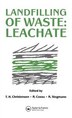 Landfilling of Waste by T H Christensen, Perfect | Indigo Chapters