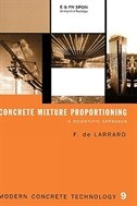 Concrete Mixture Proportioning by Francois De Larrard, Hardcover | Indigo Chapters