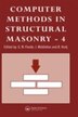 Computer Methods In Structural Masonry - 4 by G N Pande, Hardcover | Indigo Chapters