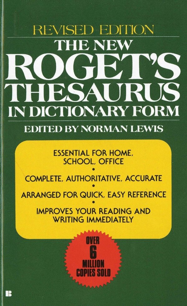 The New Roget's Thesaurus In Dictionary Form by American Heritage Editors, Mass Market Paperback | Indigo Chapters