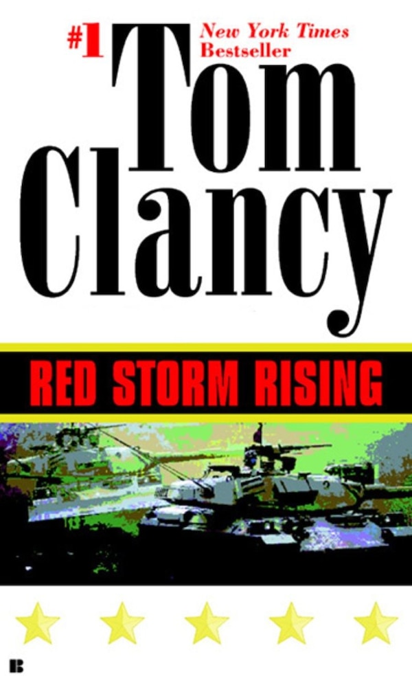 Red Storm Rising by TOM CLANCY, Mass Market Paperback | Indigo Chapters