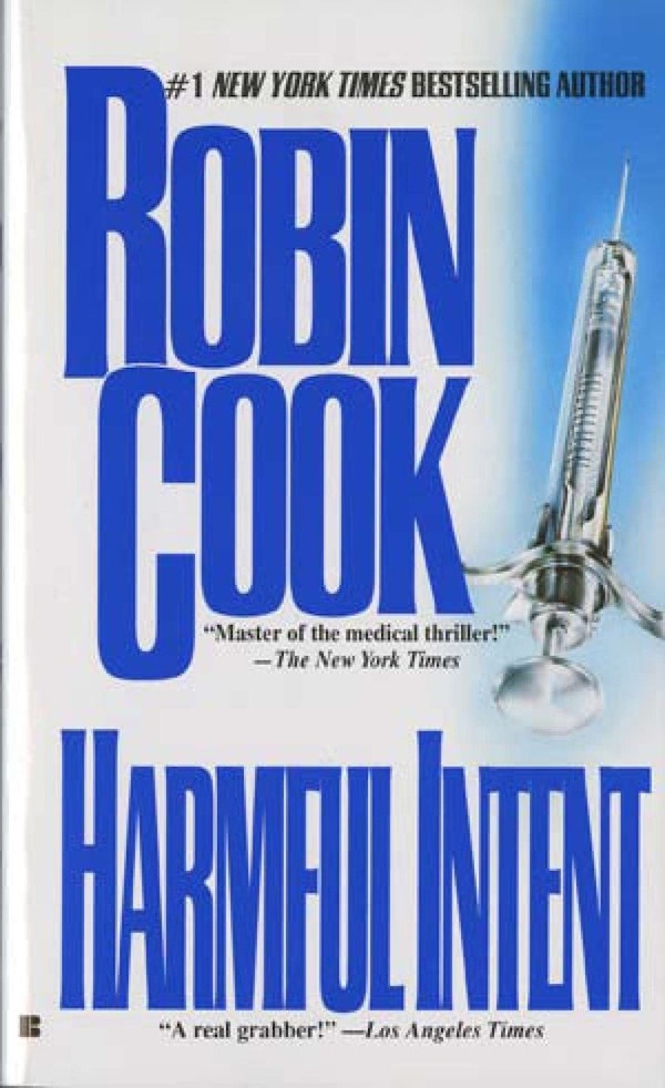 Harmful Intent by Robin Cook, Mass Market Paperback | Indigo Chapters