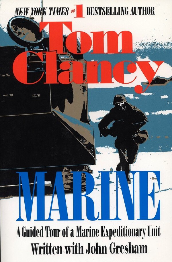 Marine by TOM CLANCY, Paperback | Indigo Chapters