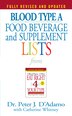 Blood Type A Food Beverage And Supplement Lists by Peter J. D'adamo, Mass Market Paperback | Indigo Chapters