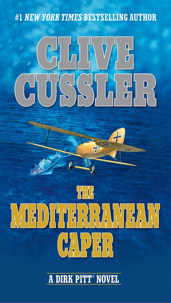 The Mediterranean Caper by Clive Cussler, Paperback | Indigo Chapters