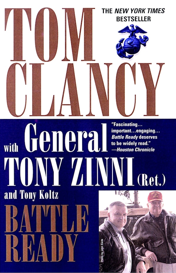 Battle Ready by TOM CLANCY, Paperback | Indigo Chapters