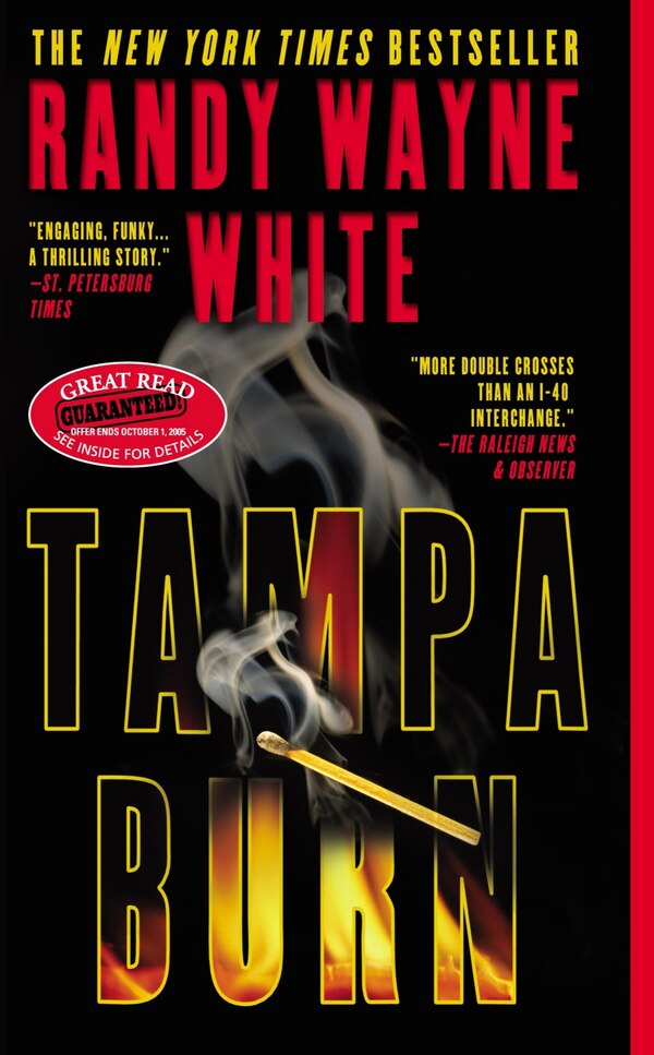 Tampa Burn by Randy Wayne White, Mass Market Paperback | Indigo Chapters