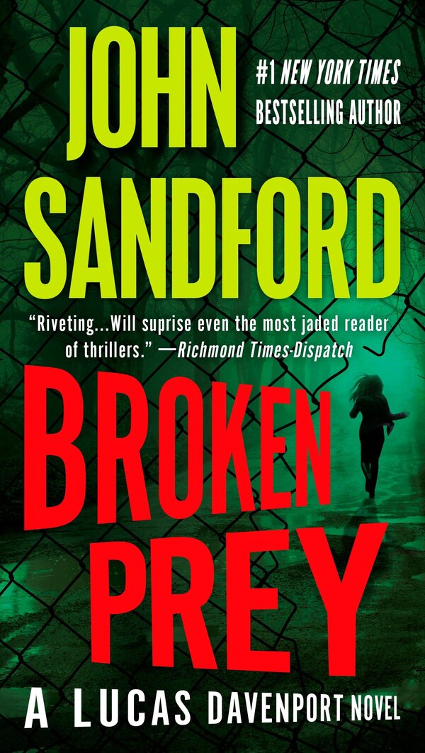 Broken Prey by JOHN SANDFORD, Paperback | Indigo Chapters