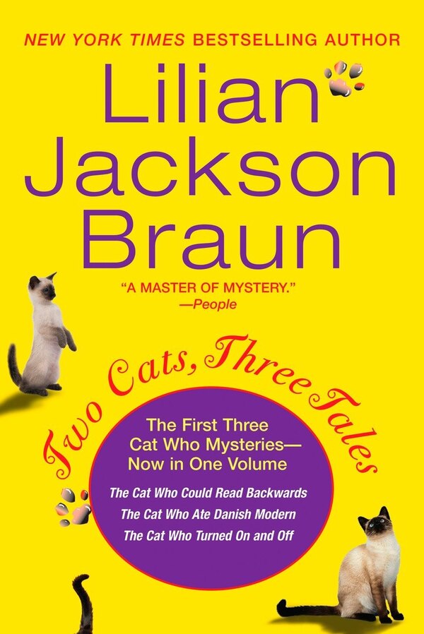 Two Cats Three Tales by Lilian Jackson Braun, Paperback | Indigo Chapters