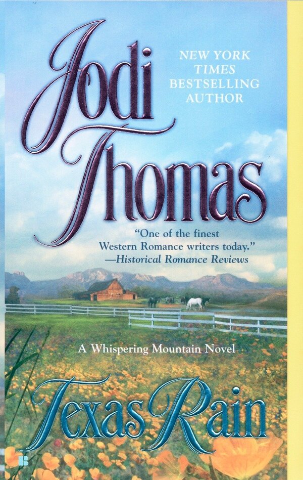 Texas Rain by Jodi Thomas Paperback | Indigo Chapters