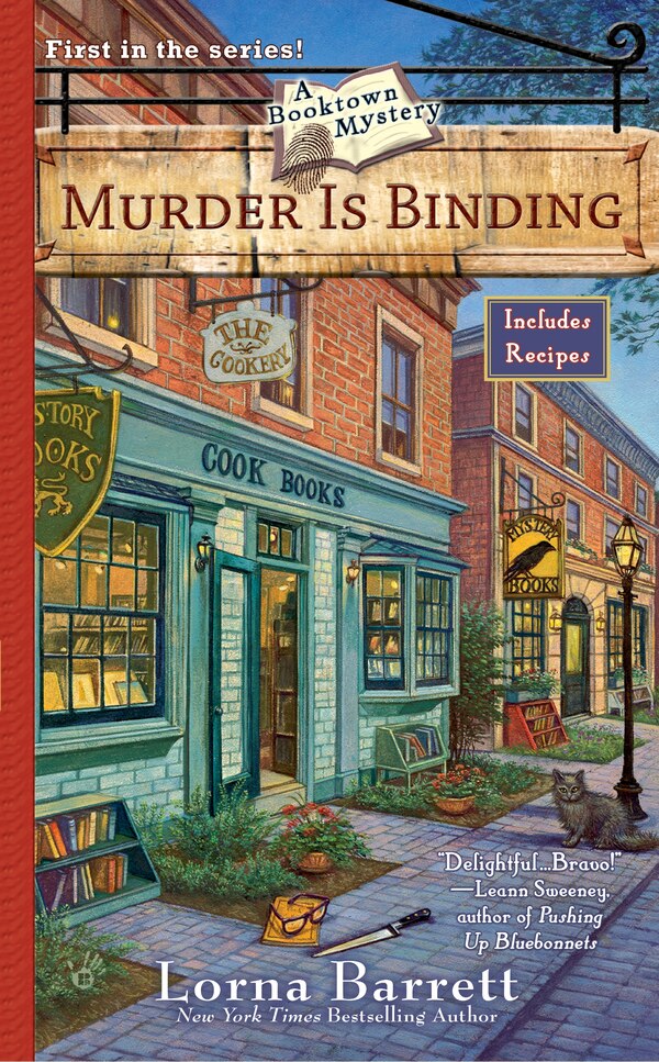 Murder Is Binding by Lorna Barrett, Mass Market Paperback | Indigo Chapters