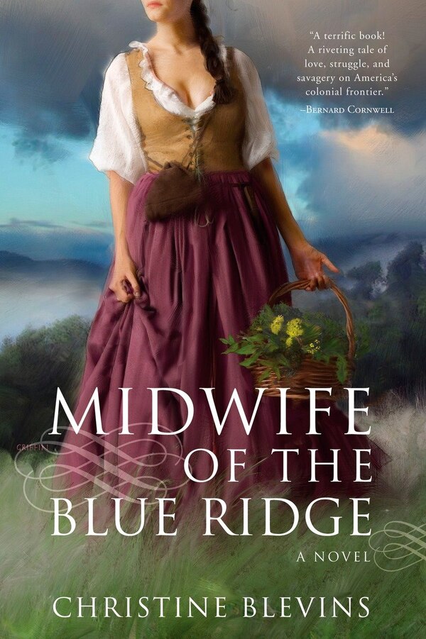 Midwife Of The Blue Ridge by Christine Blevins, Paperback | Indigo Chapters