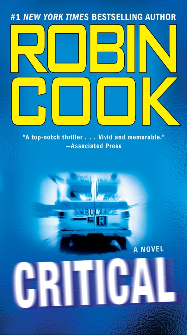 Critical by Robin Cook, Paperback | Indigo Chapters