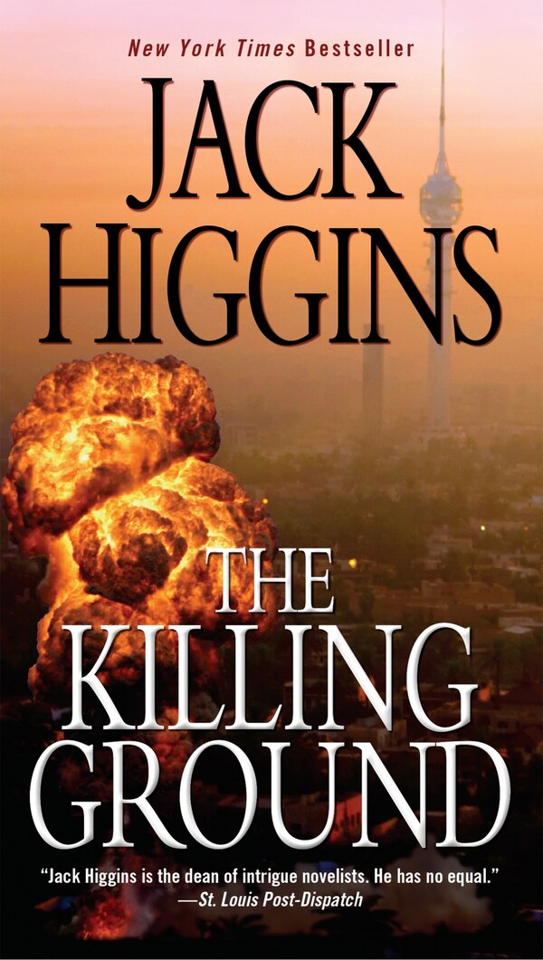 The Killing Ground by JACK HIGGINS, Paperback | Indigo Chapters