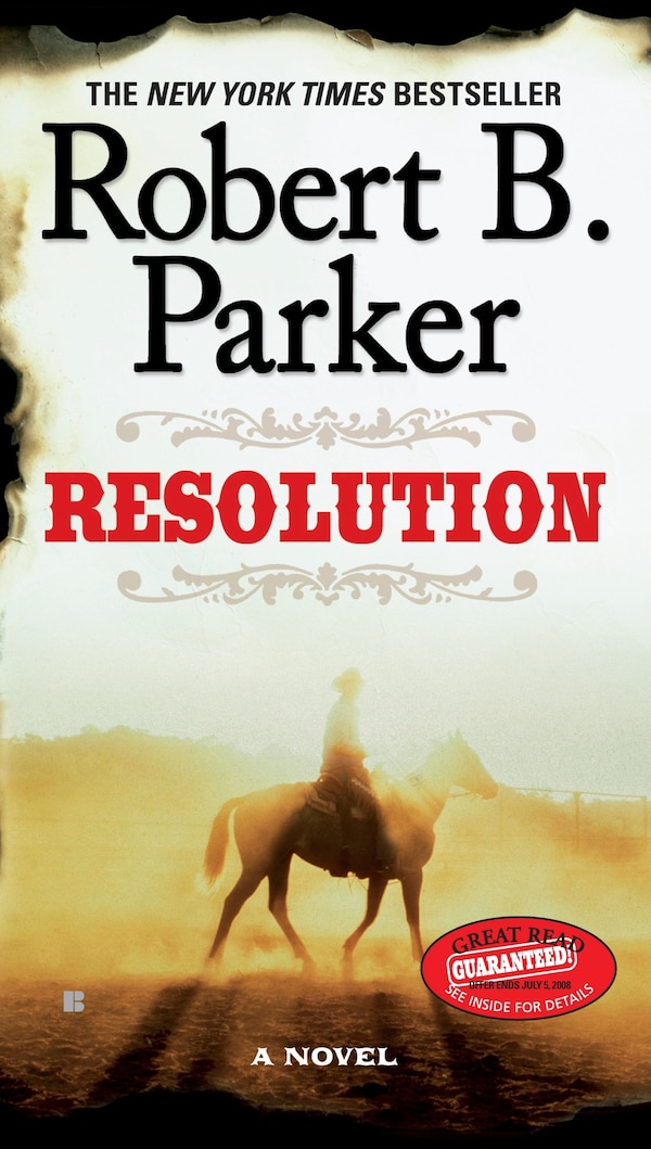 Resolution by Robert B. Parker, Paperback | Indigo Chapters