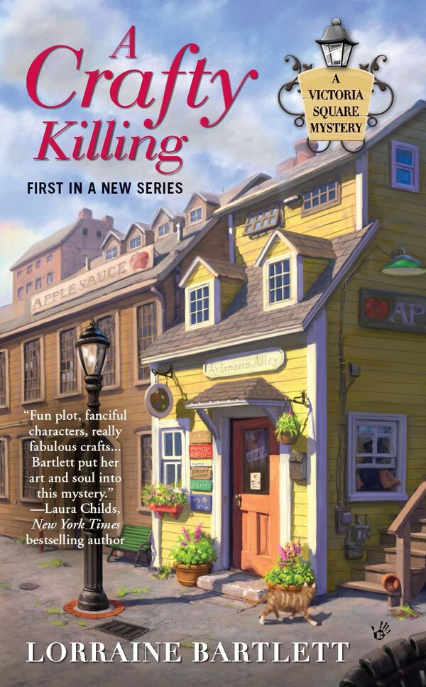A Crafty Killing by Lorraine Bartlett, Mass Market Paperback | Indigo Chapters