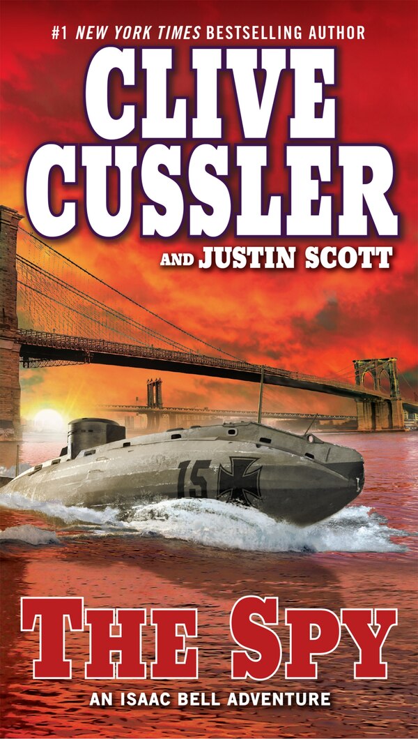 The Spy by Clive Cussler, Paperback | Indigo Chapters